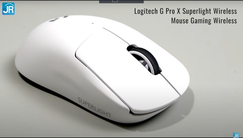 VIDEO: Review Logitech Pro X Superlight Wireless, Mouse Wireless Khusus Gaming Akurat & Ringan 4 Logitech Pro X Superlight Wireless 2