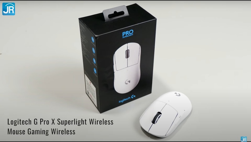 Logitech Pro X Superlight Wireless 4