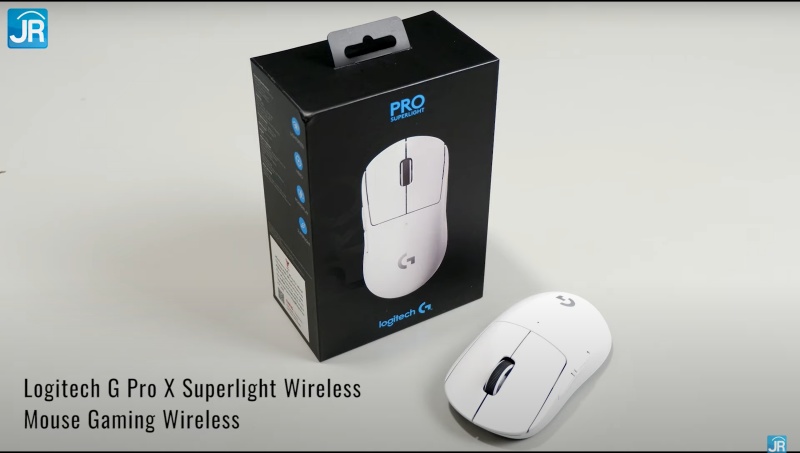VIDEO: Review Logitech Pro X Superlight Wireless, Mouse Wireless Khusus Gaming Akurat & Ringan 2 Logitech Pro X Superlight Wireless 4