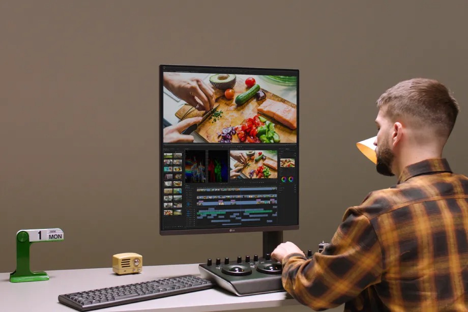 LG Garap Monitor Unik Rasio 16:18, LG DualUp 1 LG DualUp Monitor