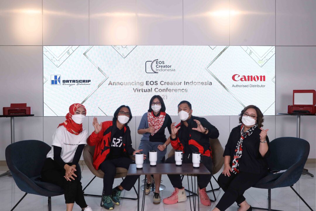 22 Kreator Siap Berbagi Tips di ECI Virtual Conference 2021 1 ECI Virtual Conference 2021
