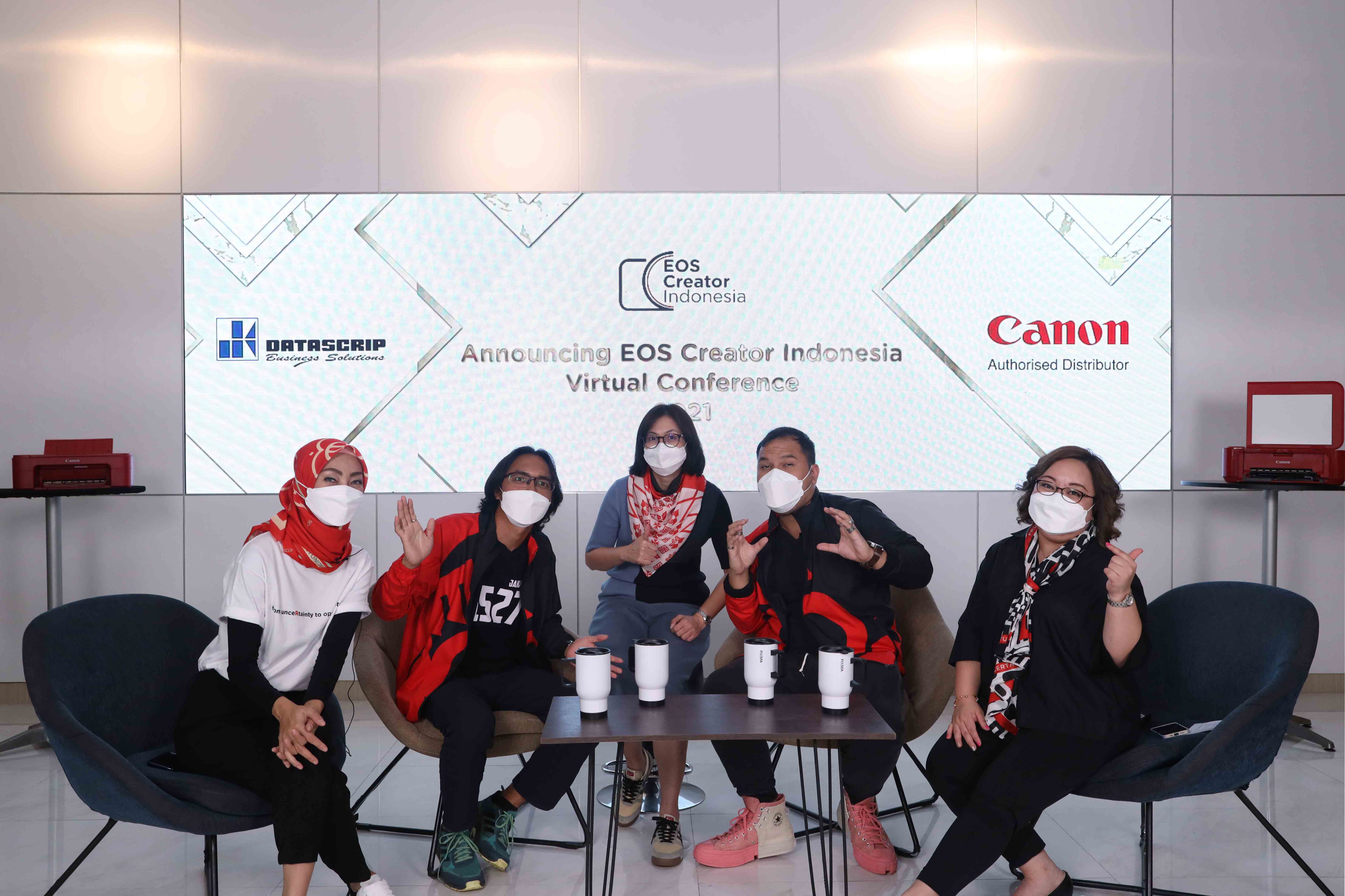 22 Kreator Siap Berbagi Tips di ECI Virtual Conference 2021 1 ECI Virtual Conference 2021