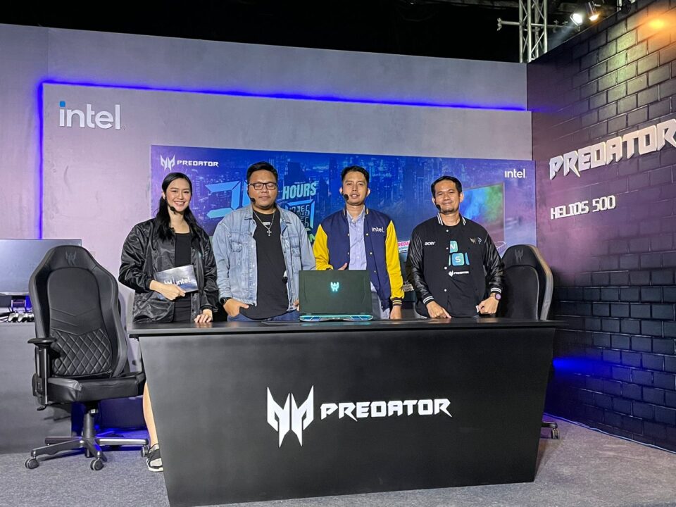 Live Streaming 36 Jam dengan Laptop Predator Helios 500, Acer Siap Pecahkan Rekor MURI 1 Predator Helios 500 rekor muri