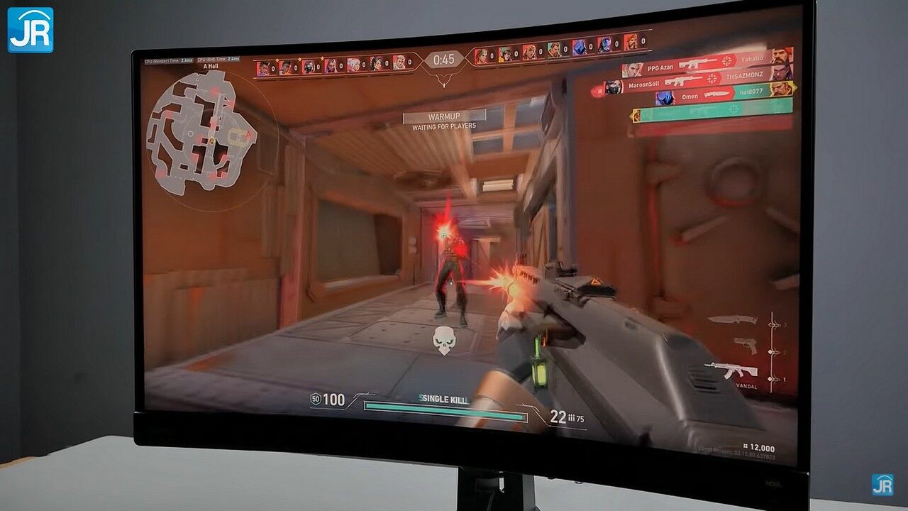 Review BenQ Mobiuz