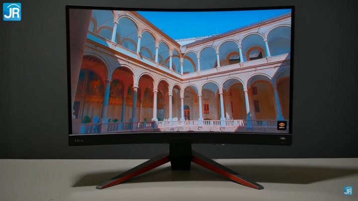 Review BenQ Mobiuz 54