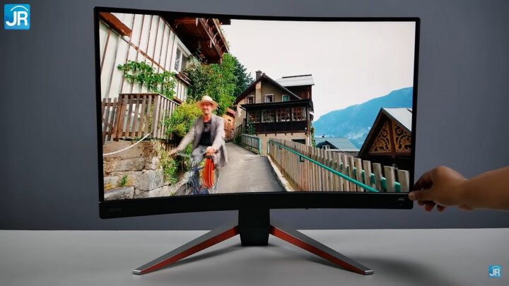Review BenQ Mobiuz 61