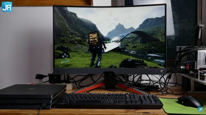 Review BenQ Mobiuz 72