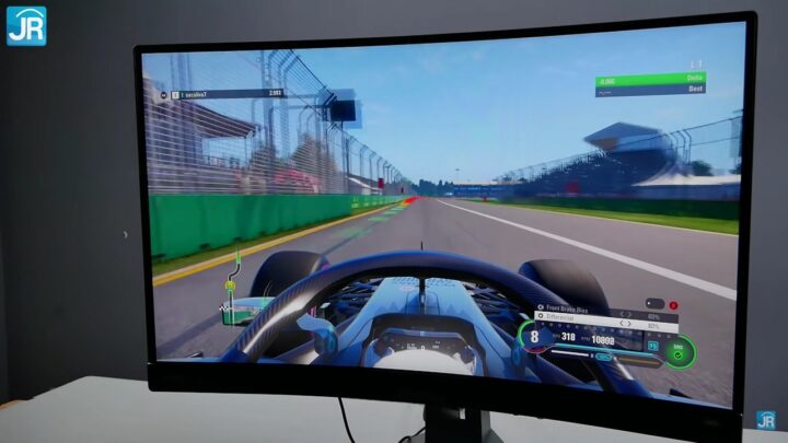 Review BenQ Mobiuz 73
