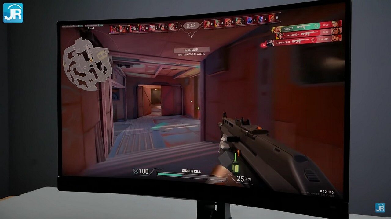 Review BenQ Mobiuz