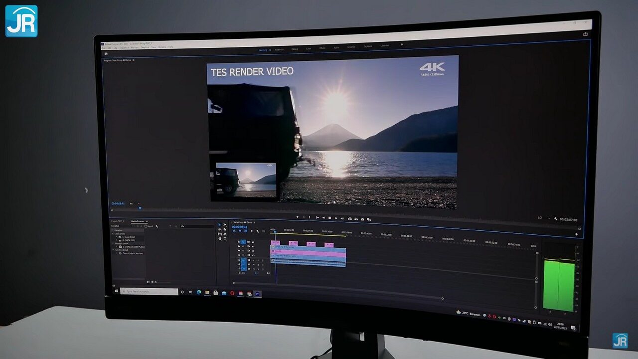 Review BenQ Mobiuz
