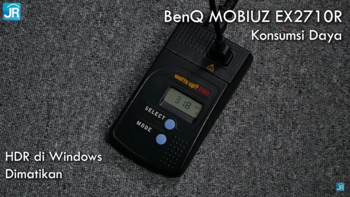 Review BenQ Mobiuz 84