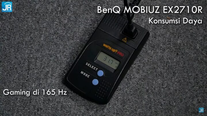 Review BenQ Mobiuz 86
