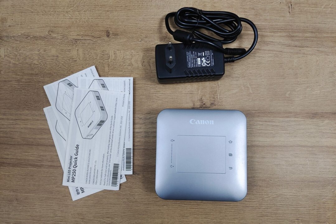 Review Canon MP250: Proyektor Mini Paling Ringkas, Konektivitas Lengkap 3 Review Canon MP250