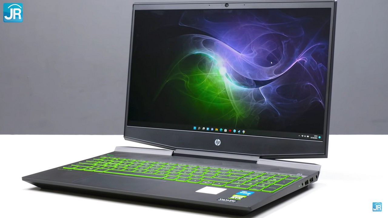 Review HP Pavilion Gaming 15-dk2002TX