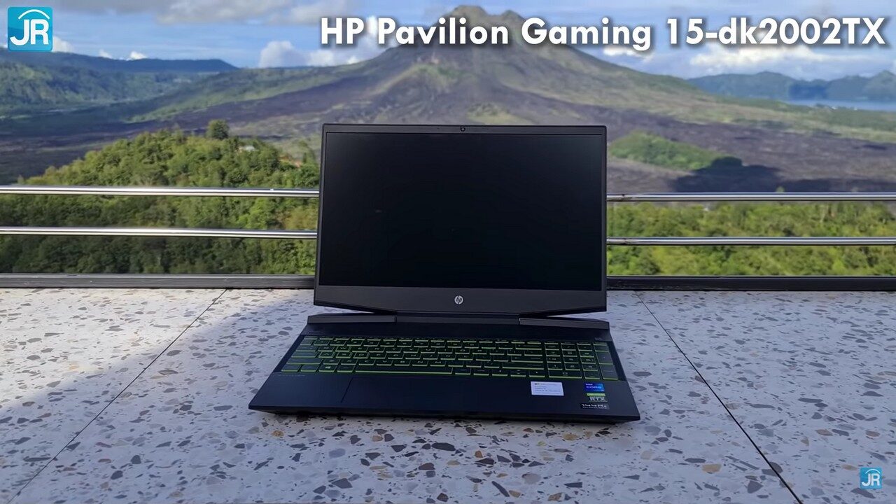 Review HP Pavilion Gaming 15-dk2002TX