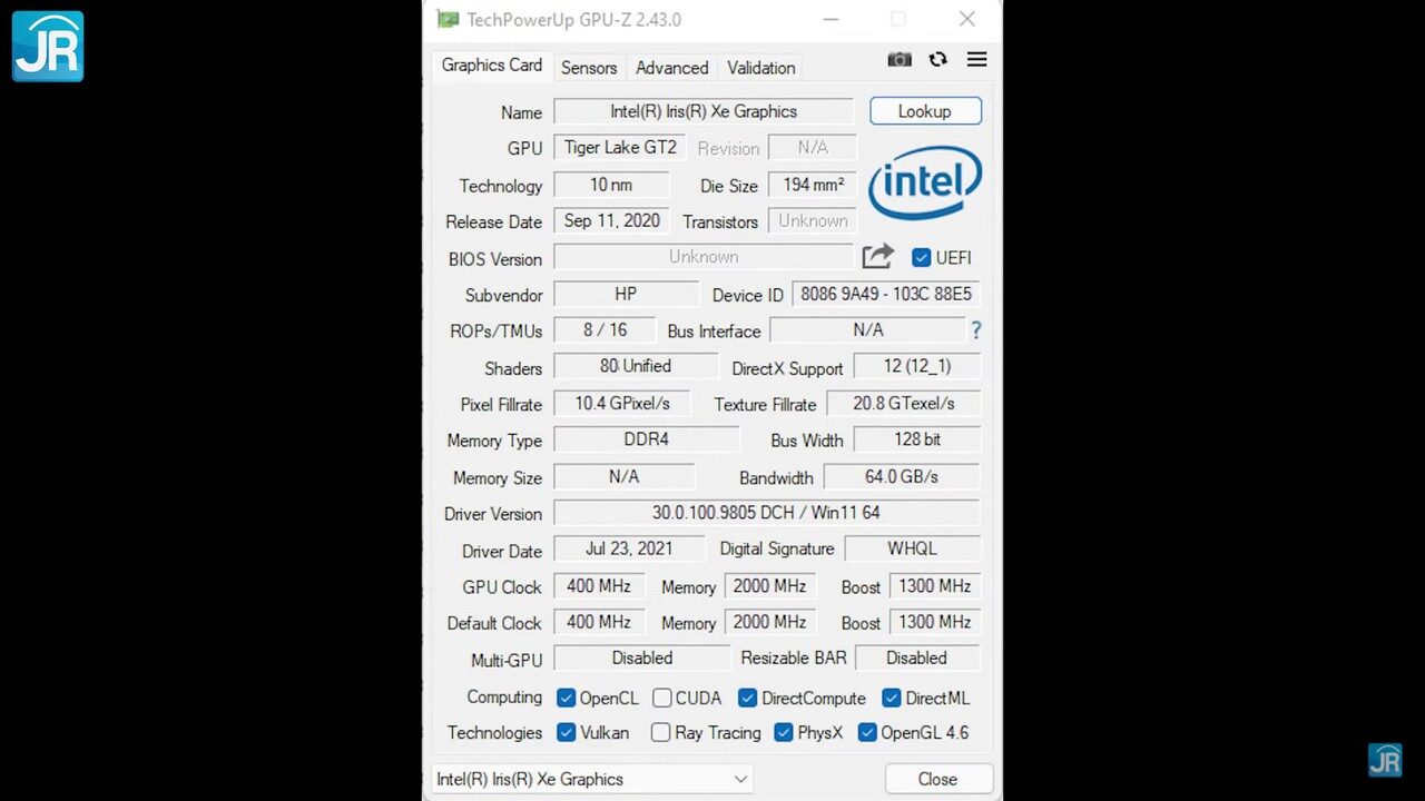 - Tech Update
