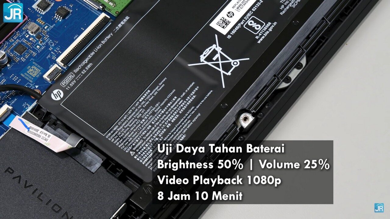 Review HP Pavilion Gaming 15-dk2002TX