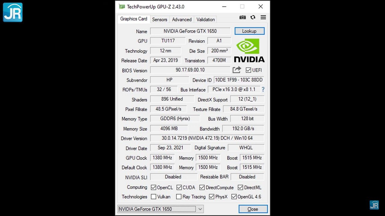 Review HP Pavilion Gaming 15-ec2047AX