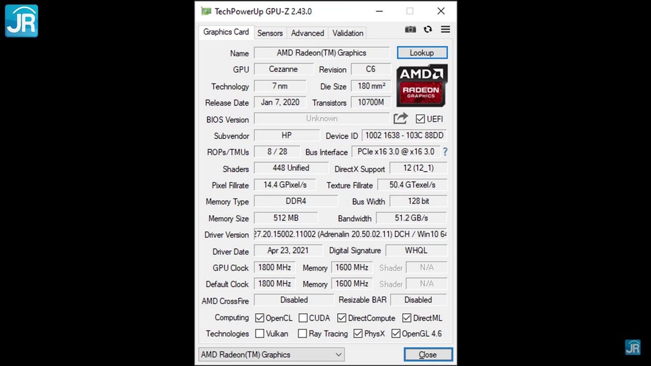 Review HP Pavilion Gaming 15-ec2047AX