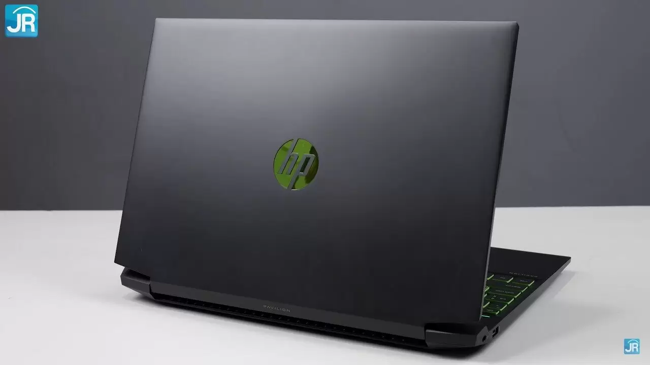 Review HP Pavilion Gaming 15-ec2047AX 