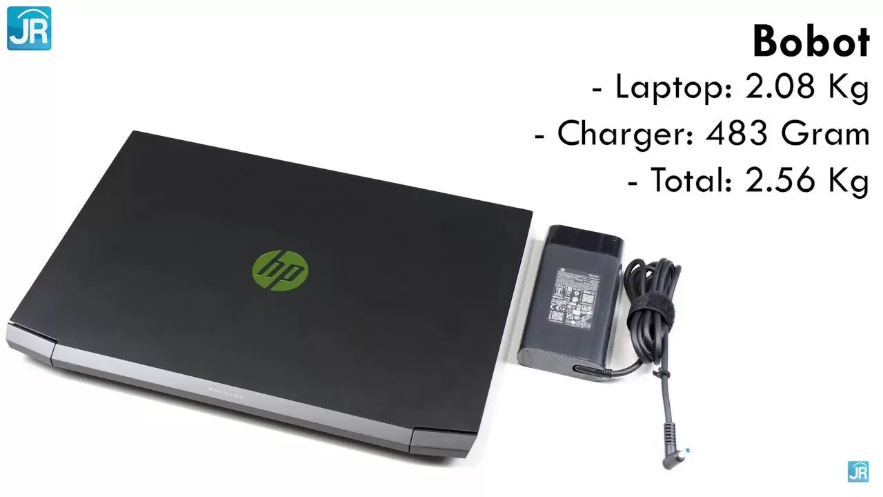 Review HP Pavilion Gaming 15-ec2047AX 