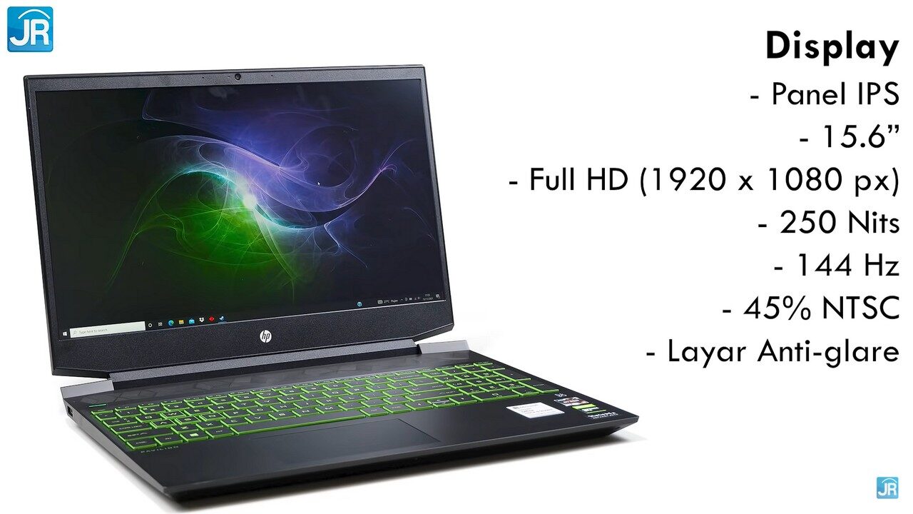 Review HP Pavilion Gaming 15-ec2047AX