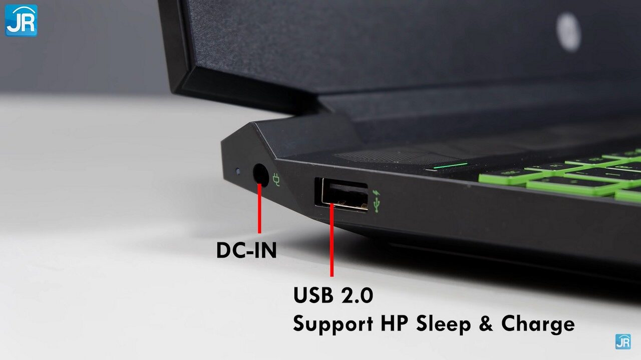 Review HP Pavilion Gaming 15 ec2047AX 36