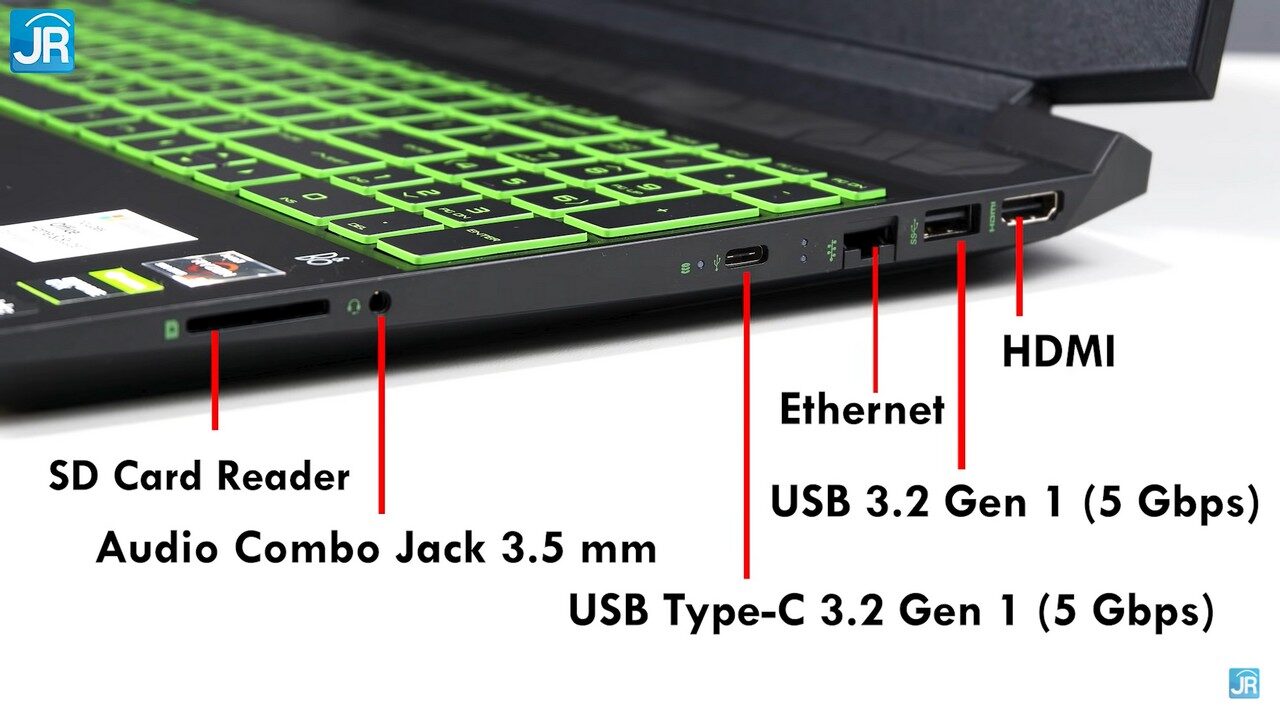 Review HP Pavilion Gaming 15 ec2047AX 37