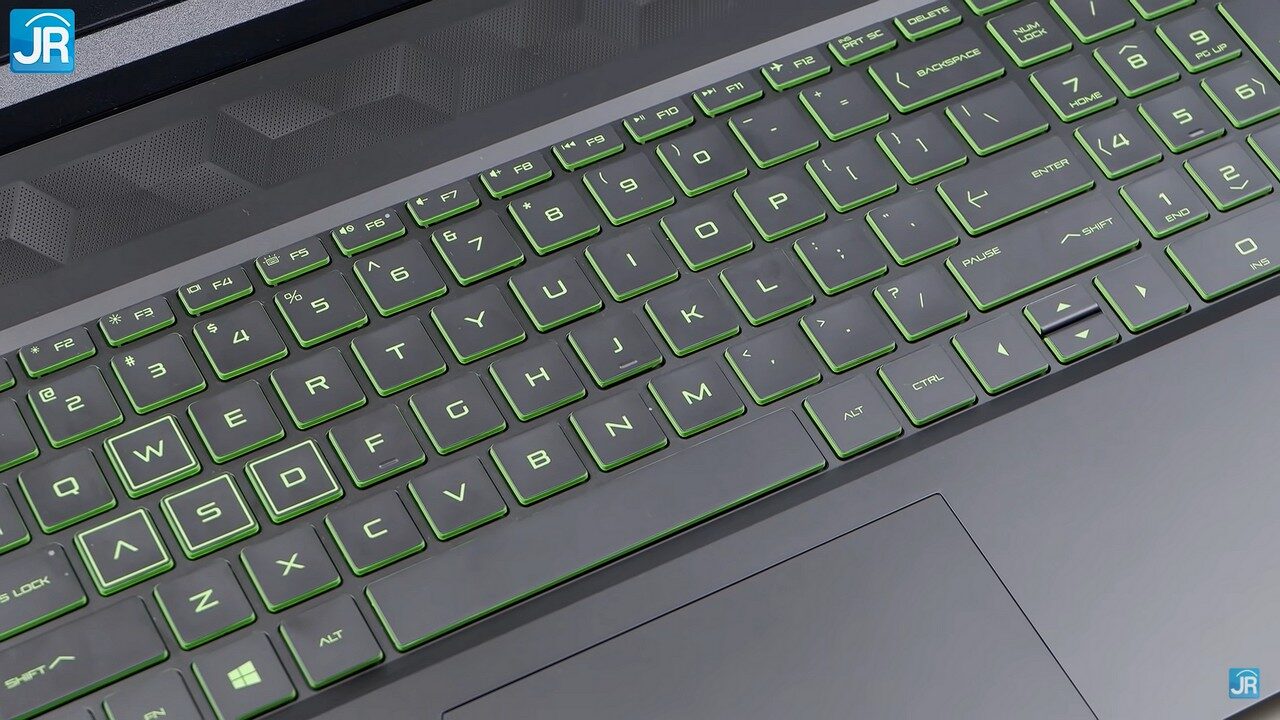 Review HP Pavilion Gaming 15-ec2047AX 