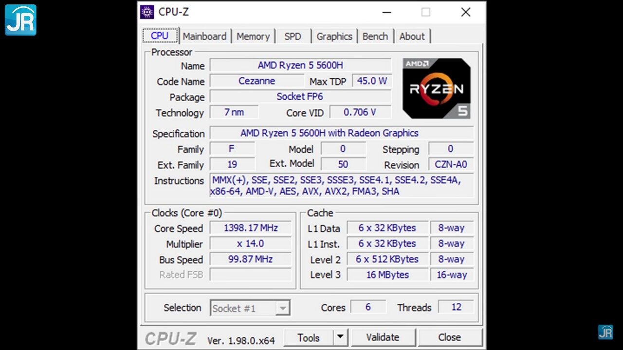 Review HP Pavilion Gaming 15-ec2047AX