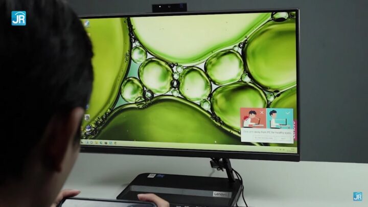 Review Lenovo IdeaCentre AIO 3i: PC Desktop Modern, Irit Listrik, Hemat Tempat, dan Canggih 4 Review Lenovo IdeaCentre AIO 3i 41