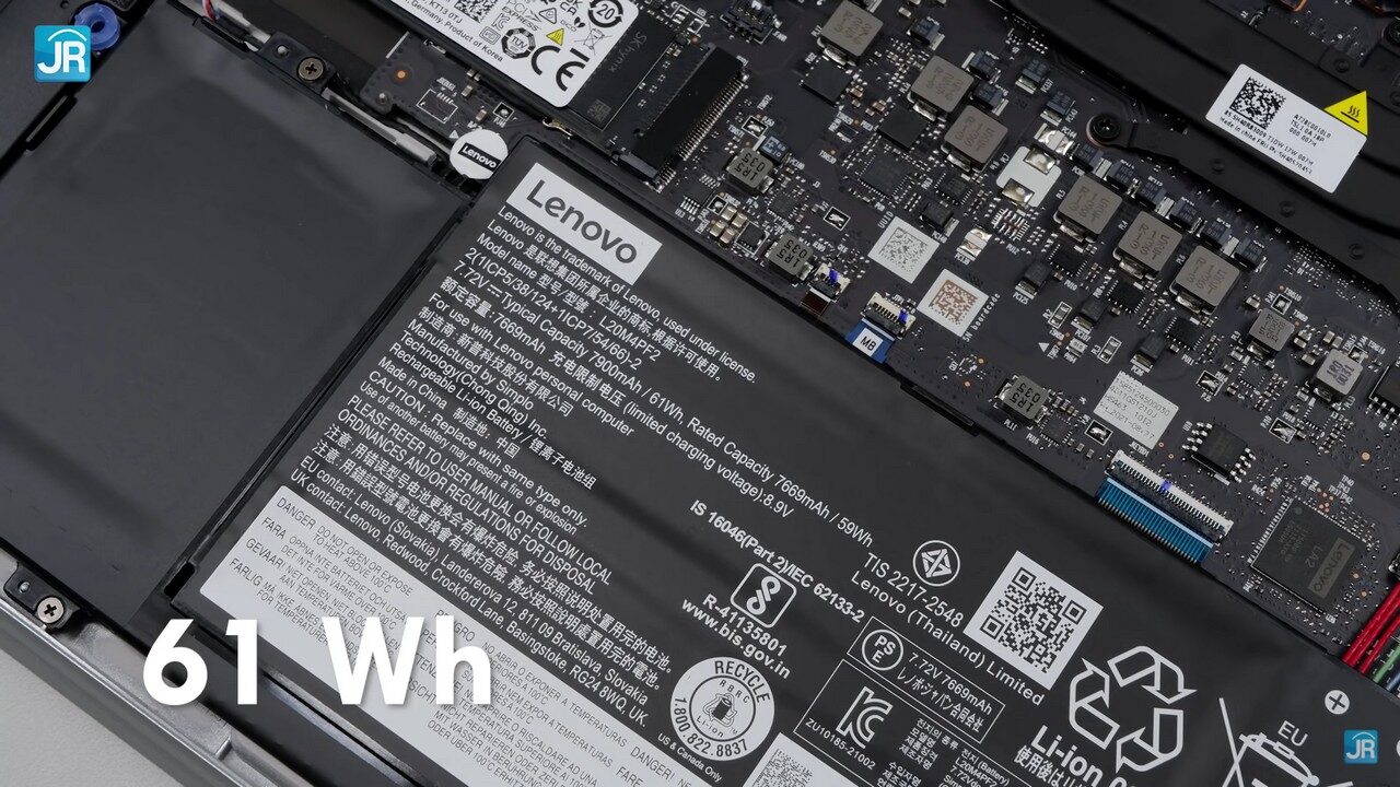 Review Lenovo Yoga Slim 7 Carbon: Tipis, Ringan, OLED QHD+ 90 Hz, AMD 8-Core, GPU NVIDIA 8 Review Lenovo Yoga Slim 7 Carbon