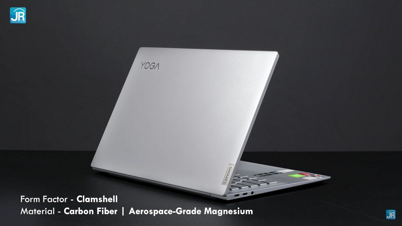 Review Lenovo Yoga Slim 7 Carbon: Tipis, Ringan, OLED QHD+ 90 Hz, AMD 8-Core, GPU NVIDIA 11 Review Lenovo Yoga Slim 7 Carbon