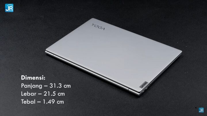 Review Lenovo Yoga Slim 7 Carbon: Tipis, Ringan, OLED QHD+ 90 Hz, AMD 8-Core, GPU NVIDIA 13 Review Lenovo Yoga Slim 7 Carbon 25