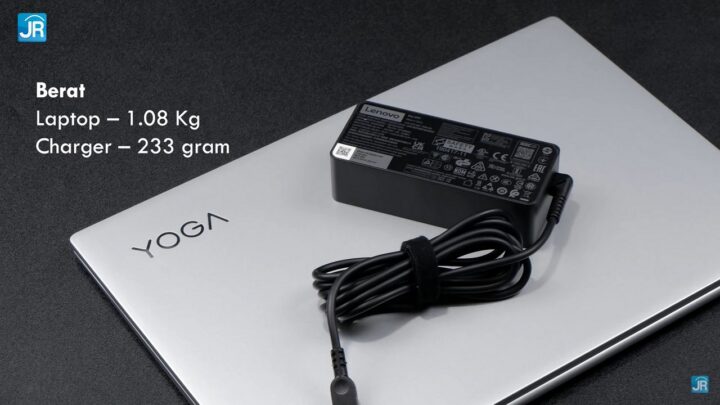 Review Lenovo Yoga Slim 7 Carbon: Tipis, Ringan, OLED QHD+ 90 Hz, AMD 8-Core, GPU NVIDIA 14 Review Lenovo Yoga Slim 7 Carbon 26