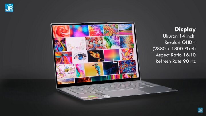 Review Lenovo Yoga Slim 7 Carbon: Tipis, Ringan, OLED QHD+ 90 Hz, AMD 8-Core, GPU NVIDIA 15 Review Lenovo Yoga Slim 7 Carbon 32