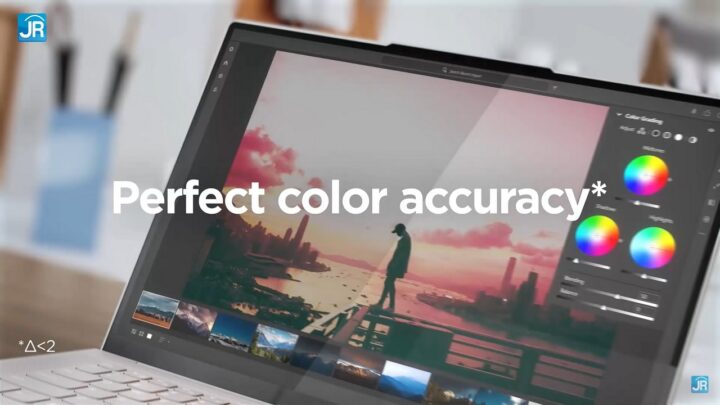 Review Lenovo Yoga Slim 7 Carbon: Tipis, Ringan, OLED QHD+ 90 Hz, AMD 8-Core, GPU NVIDIA 20 Review Lenovo Yoga Slim 7 Carbon 38