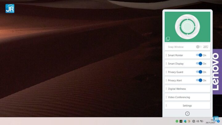 Review Lenovo Yoga Slim 7 Carbon: Tipis, Ringan, OLED QHD+ 90 Hz, AMD 8-Core, GPU NVIDIA 25 Review Lenovo Yoga Slim 7 Carbon 47