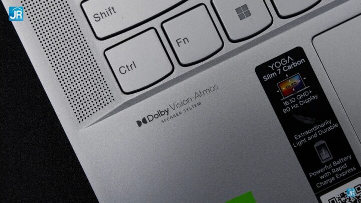 Review Lenovo Yoga Slim 7 Carbon: Tipis, Ringan, OLED QHD+ 90 Hz, AMD 8-Core, GPU NVIDIA 26 Review Lenovo Yoga Slim 7 Carbon 48