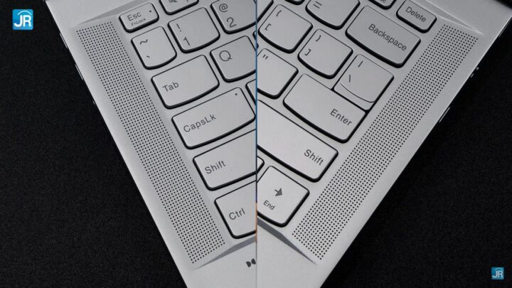 Review Lenovo Yoga Slim 7 Carbon: Tipis, Ringan, OLED QHD+ 90 Hz, AMD 8-Core, GPU NVIDIA 27 Review Lenovo Yoga Slim 7 Carbon 49