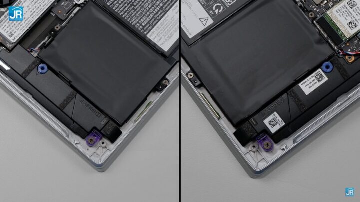 Review Lenovo Yoga Slim 7 Carbon: Tipis, Ringan, OLED QHD+ 90 Hz, AMD 8-Core, GPU NVIDIA 28 Review Lenovo Yoga Slim 7 Carbon 50