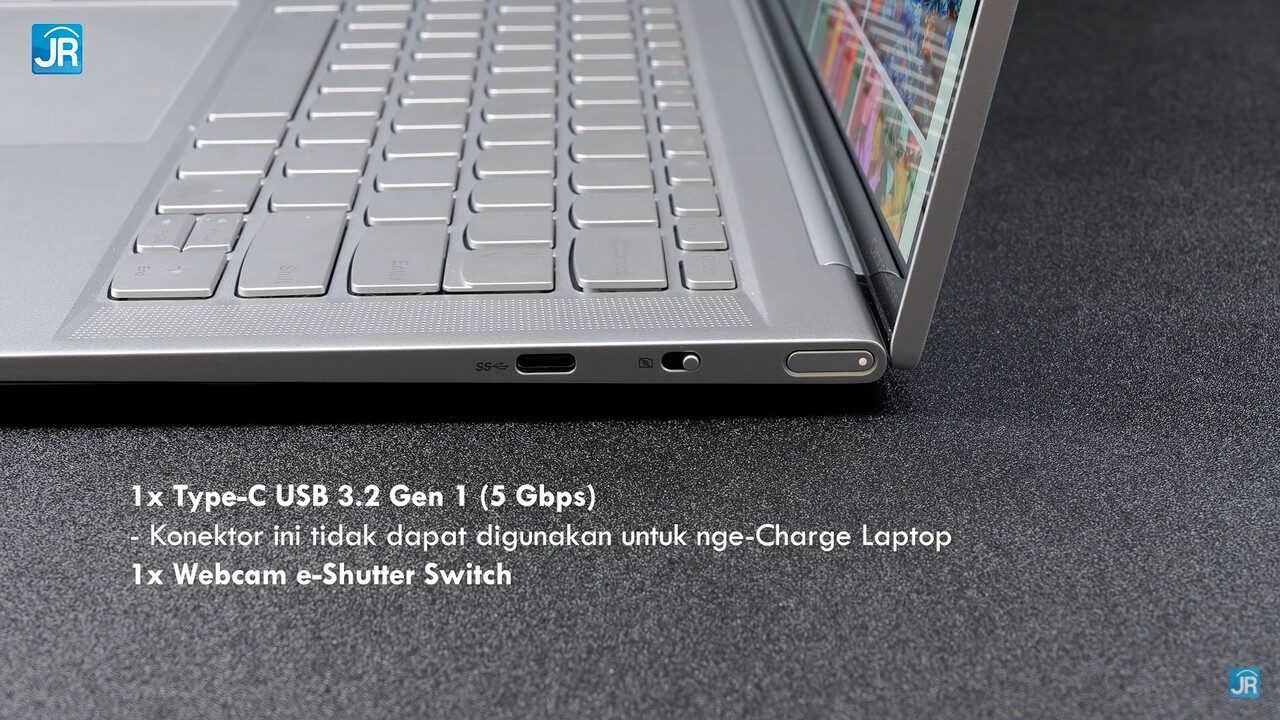 Review Lenovo Yoga Slim 7 Carbon: Tipis, Ringan, OLED QHD+ 90 Hz, AMD 8-Core, GPU NVIDIA 30 Review Lenovo Yoga Slim 7 Carbon 52