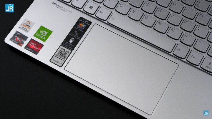 Review Lenovo Yoga Slim 7 Carbon: Tipis, Ringan, OLED QHD+ 90 Hz, AMD 8-Core, GPU NVIDIA 33 Review Lenovo Yoga Slim 7 Carbon 59