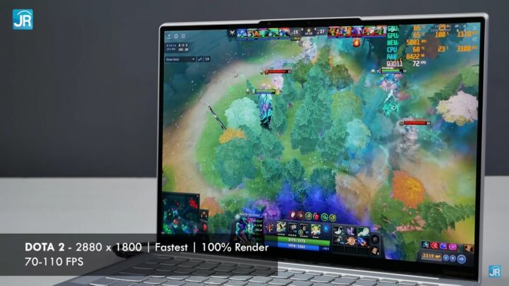 Review Lenovo Yoga Slim 7 Carbon 83