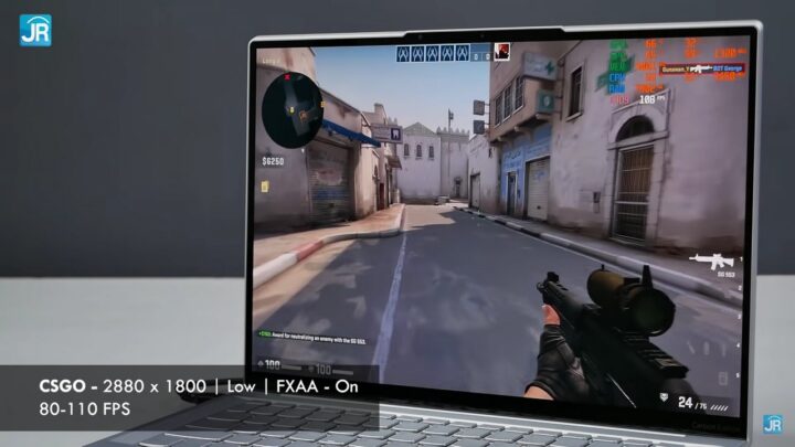 Review Lenovo Yoga Slim 7 Carbon 84