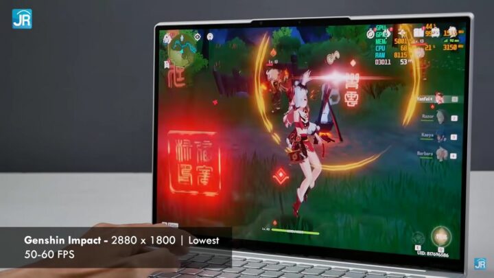 Review Lenovo Yoga Slim 7 Carbon 86