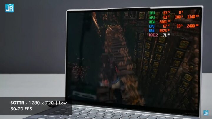 Review Lenovo Yoga Slim 7 Carbon 88