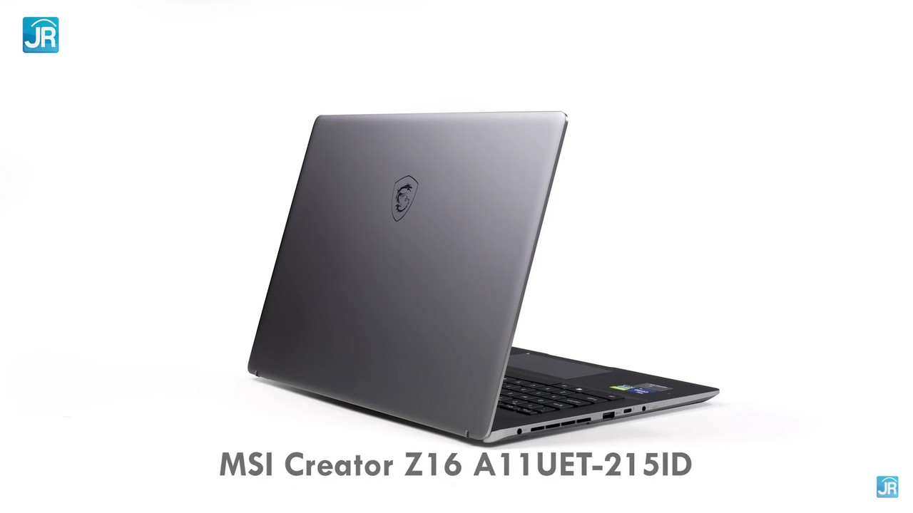 Review MSi Creator Z16