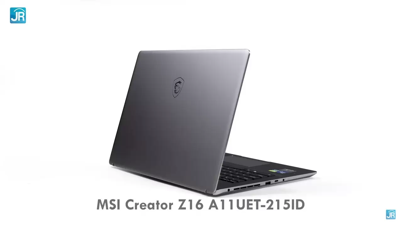 Review MSI Creator Z16: Laptop Content Creation Kelas Profesional yang Cantik & Lengkap 1 Review MSi Creator Z16