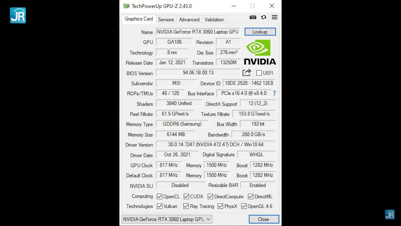 Review MSi Creator Z16